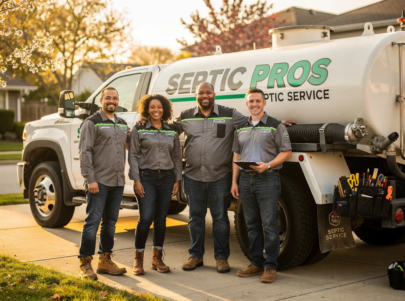 Septic Tank Pumping company in Bel Aire, KS