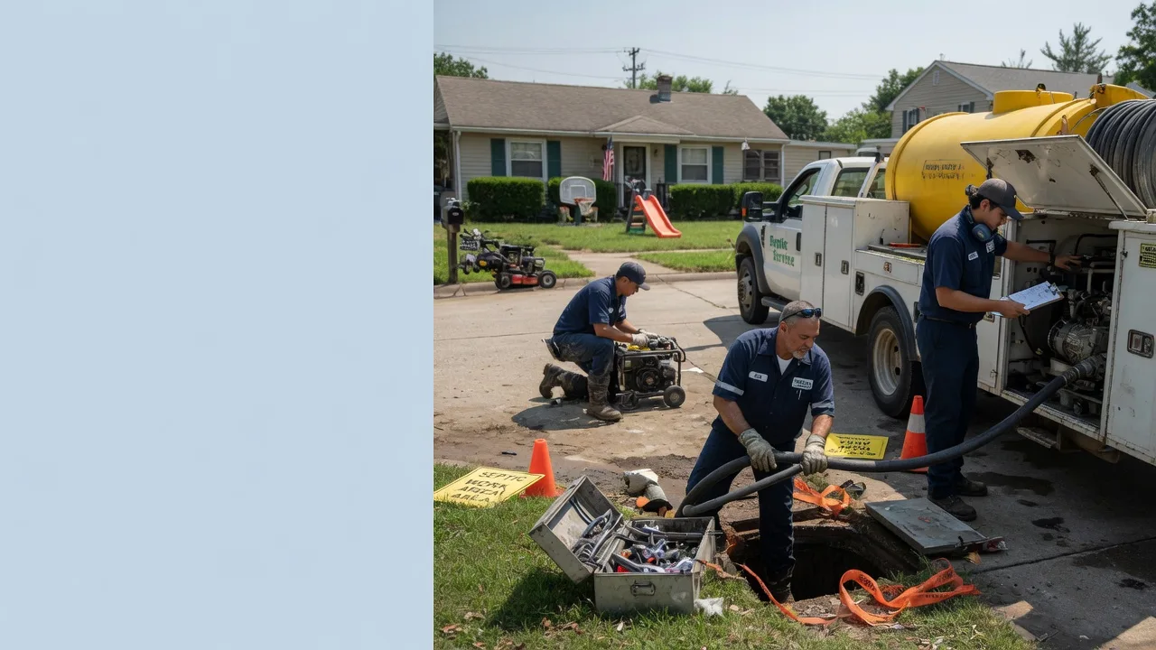Septic Tank Pumping in Bel Aire, KS near me